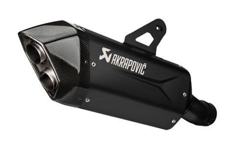 Akrapovic Slip-On Line Muffler STREET - S-B13SO4-HJGTBL - BMW R 1300 R ABS
