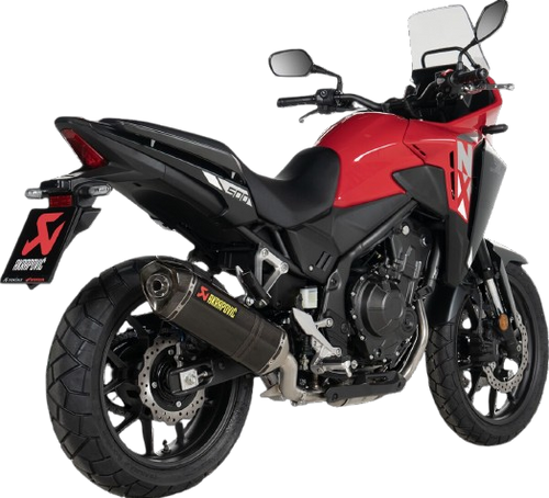 Slip-On Line Muffler - S-H5SO5-HRC - HONDA CB 500 X