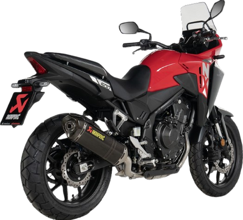 Slip-On Line Muffler - S-H5SO5-HRC - HONDA CBR 500 R