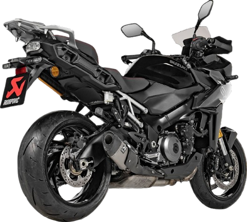 Akrapovic Slip-On Line Muffler - S-S10SO19-HAPT - SUZUKI GSX-S 1000 GX ABS