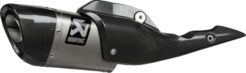 Akrapovic Slip-On Line Muffler - S-S10SO19-HAPT - SUZUKI GSX-S 1000 S ABS