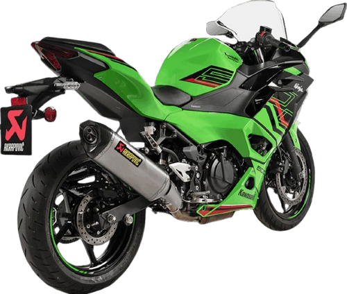 Slip-On Line Muffler - S-K5SO1-HRT - KAWASAKI NINJA 500 SE ABS