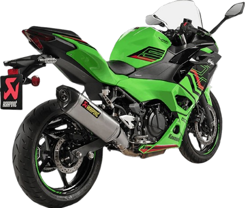 Slip-On Line Muffler - S-K5SO1-HRT - KAWASAKI Z 500 SE ABS