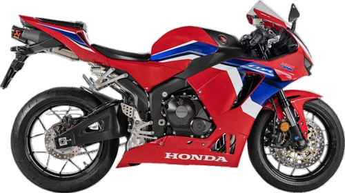 Slip-On Line Muffler STREET - S-H6SO17-HACT - HONDA CBR 600 RR