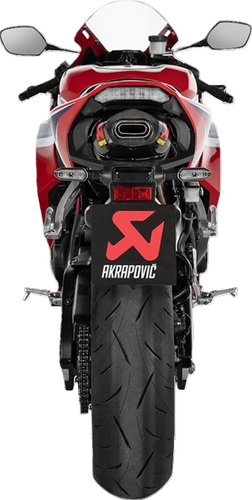 Slip-On Line Muffler STREET - S-H6SO17-HACT - HONDA CBR 600 RR ABS