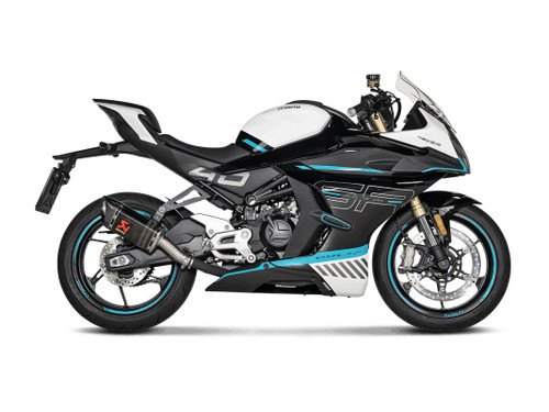 Slip-On Line Muffler STREET - S-CF4SO1-APC - CF MOTO NK 450 ABS