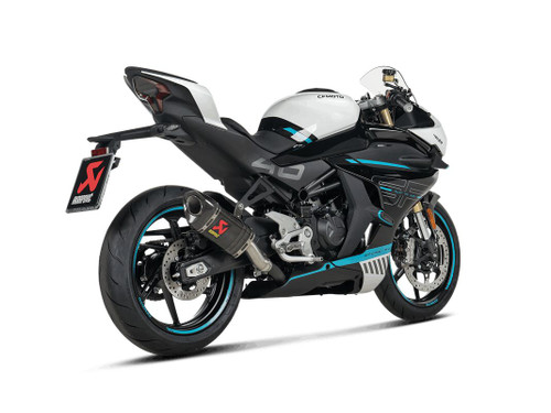 Slip-On Line Muffler STREET - S-CF4SO1-APC - CF MOTO SR S 450 ABS