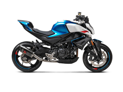 Slip-On Line Muffler STREET - S-CF4SO1-APC - CF MOTO SR S 450 ABS