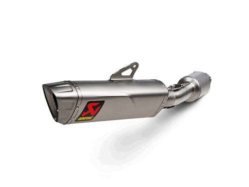 Akrapovic Slip-On Line Muffler STREET - S-H10SO28-APLT/TD - HONDA CBR 1000 RR