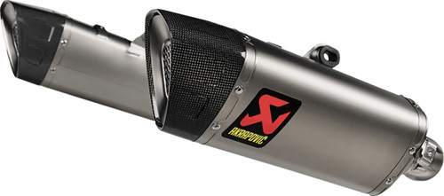 Slip-On Line Mufflers - S-D6SO2-HAPLT - DUCATI HYPERMOTARD 698 ABS