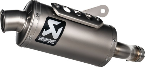 Akrapovic Slip-On Line Muffler - S-T4SO1-HDT - TRIUMPH SPEED 400 ABS
