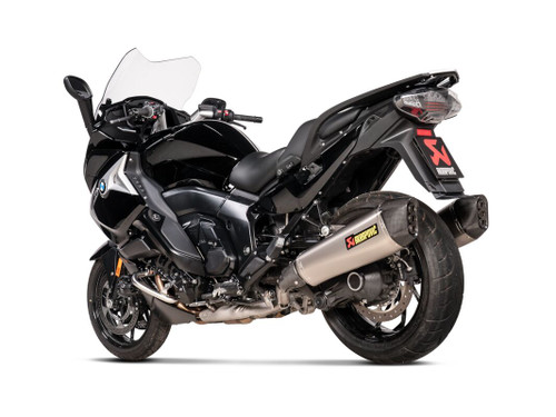 Akrapovic Slip-On Line Muffler - S-B16SO5-HZAAT - BMW K 1600 GTL ABS
