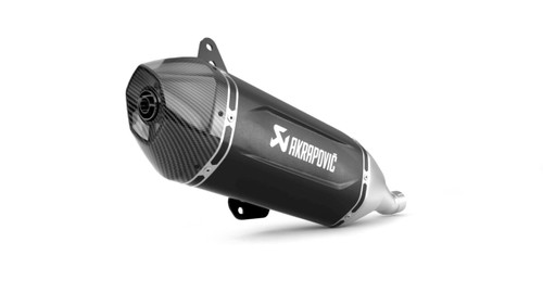 Slip-On Line Muffler SCOOTER - S-VE125SO4-HWSSBL - VESPA GTS 125 IGET ABS