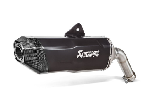 Slip-On Line Muffler STREET - S-B9SO3-HFBFCTBL/1 - BMW F 750 GS ABS