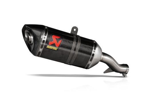 Akrapovic Slip-On Line Muffler STREET - S-H5SO6-HRC - HONDA CB 500 ABS