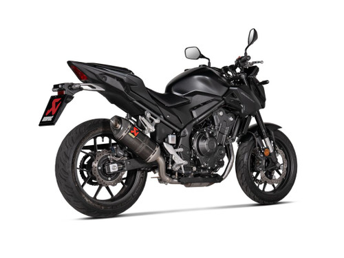 Slip-On Line Muffler STREET - S-H5SO6-HRC - HONDA CBR 500 R ABS