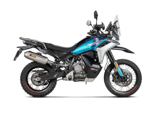 Slip-On Line Muffler STREET - S-CF8SO3-HFTT - CF MOTO MT-X 800 ABS