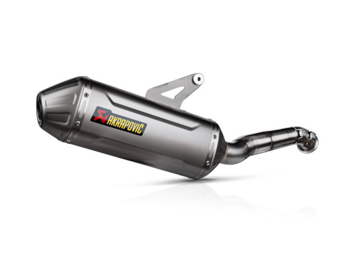 Slip-On Line Muffler STREET - S-CF8SO4-HFTT - CF MOTO MT 800 ABS