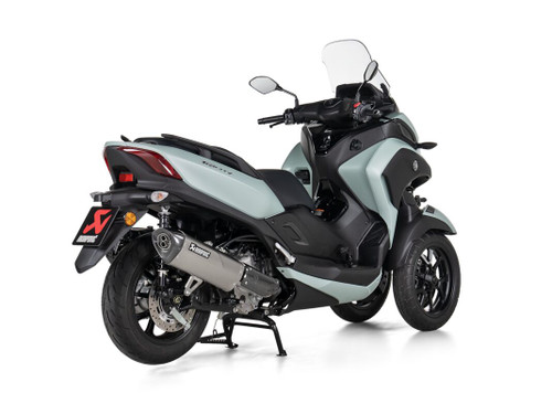 Slip-On Line Muffler STREET - S-Y3SO8-HRSS - YAMAHA XMAX 300 A