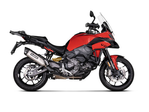 Slip-On Line Muffler STREET - S-D9SO20-HJAT - DUCATI MULTISTRADA V2 900 S ABS