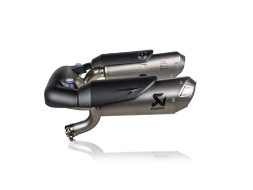 Akrapovic Slip-On Line Muffler STREET - S-D10SO8-HCHNT - DUCATI PANIGALE V2 890 ABS