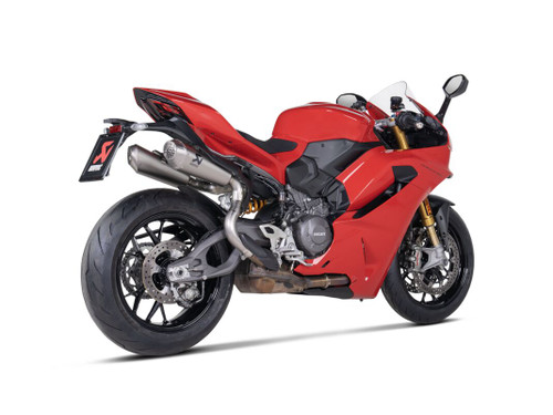 Akrapovic Slip-On Line Muffler STREET - S-D10SO8-HCHNT - DUCATI PANIGALE V2 890 ABS
