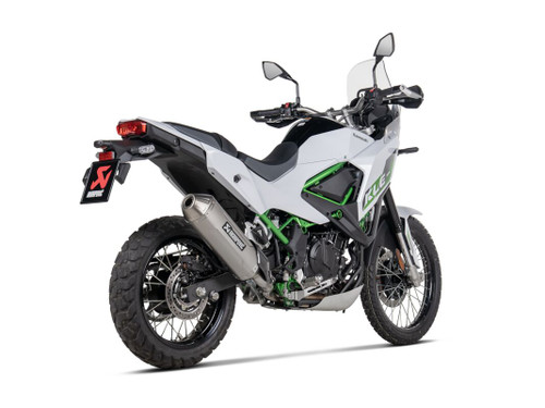 Slip-On Line Muffler STREET - S-K5SO2-HFTT - KAWASAKI KLE 500 SE ABS