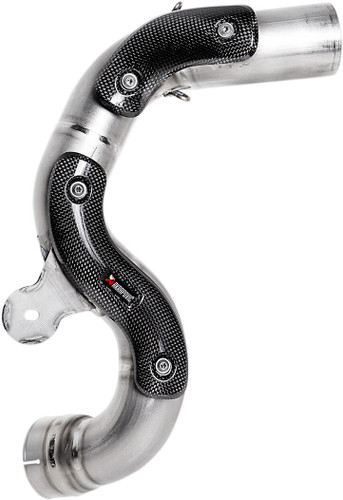 Akrapovic Mid, Link & Y Pipe - L-B12SO6T - BMW R NINE T ABS