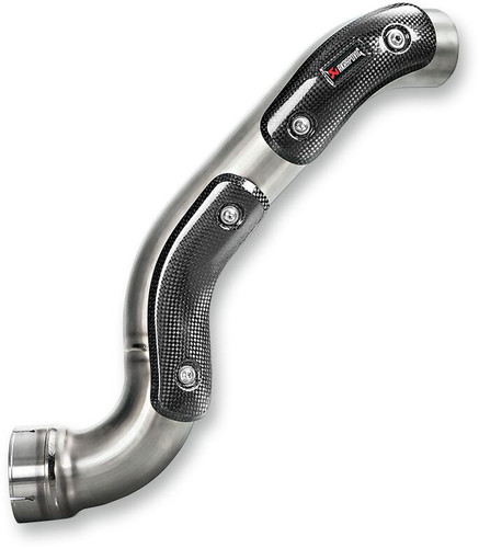 Akrapovic Link Pipe - L-B12SO9T - BMW R NINE T ABS