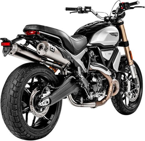Link Pipe - L-D11SO3 - DUCATI SCRAMBLER 1100 ABS