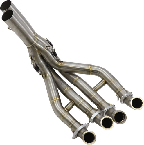 4-into-1 Head Pipe - E-K10R7 - KAWASAKI ZX-10 R 1000