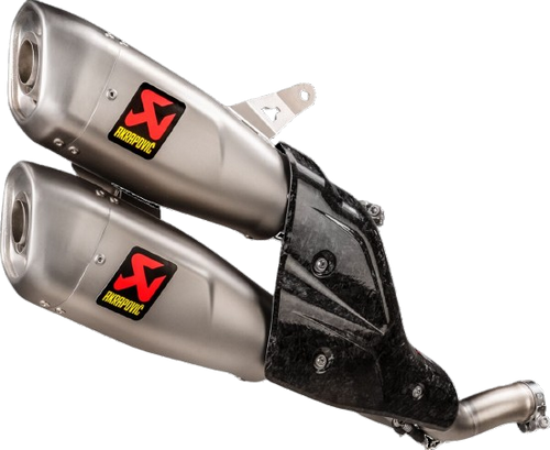 Link Pipe - L-D9SO1 - DUCATI DESERT X 950 ABS