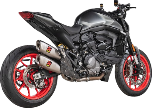 Link Pipe - L-D9SO1 - DUCATI MONSTER 937 ABS