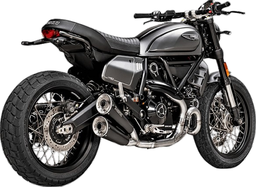 Headpipes and Collectors - E-D8E2 - DUCATI SCRAMBLER 803 ABS