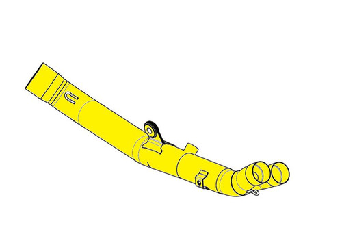 Mid, Link & Y Pipe - L-H11R3 - HONDA CRF 1100 L ABS