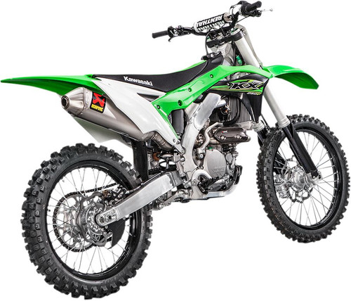 Evolution Line Full Exhaust System Offroad - S-K2MET9-BNTA - KAWASAKI KX 250 X