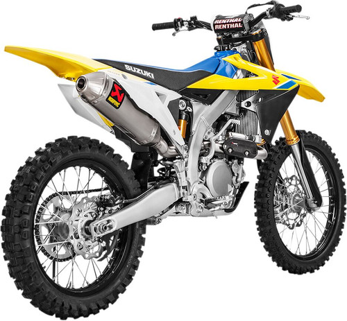 Evolution Line Exhaust System - S-S4MET11-BNTA - SUZUKI RM-Z 450 E