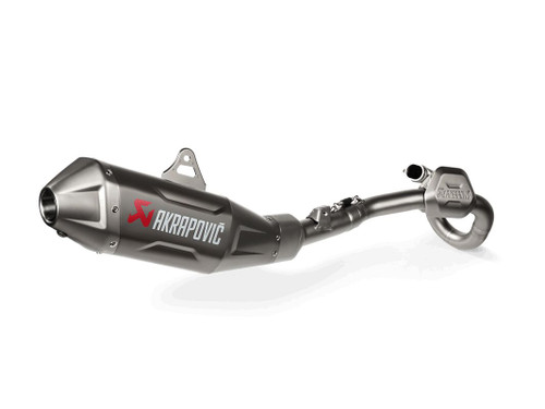 Evolution Line Full Exhaust System Offroad - S-H4MET16-FDHLTA - HONDA CRF 450 R