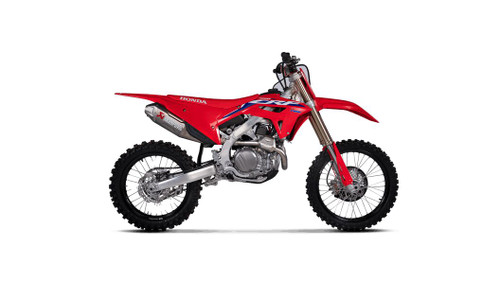 Evolution Line Full Exhaust System Offroad - S-H4MET16-FDHLTA - HONDA CRF 450 R