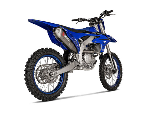 Akrapovic Evolution Line Full Exhaust System Offroad - S-Y4MET16-FDHLTA - YAMAHA WR 450 F