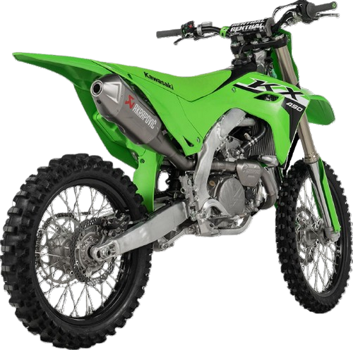 Evolution Line Exhaust System - S-K4MET9-FDHLTA - KAWASAKI KX 450
