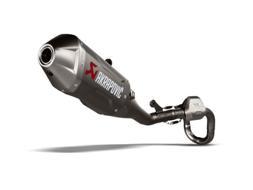 Evolution Line Full Exhaust System Offroad - S-K2MET10-FDHLTA - KAWASAKI KX 250