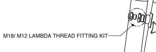 Lambda Plug/Adapter - P-HF284 - DUCATI MONSTER 821 ABS