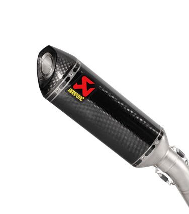 Replacement Muffler - M-R04805C - APRILIA RSV4 1000 RF ABS