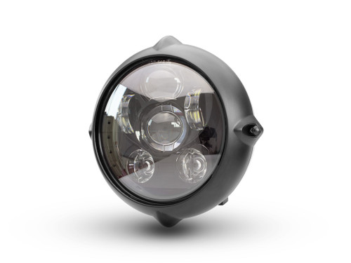 Motorbike LED Headlight for Projector Vintage Custom Retro Bike 7 Inch - TOP QUALITY