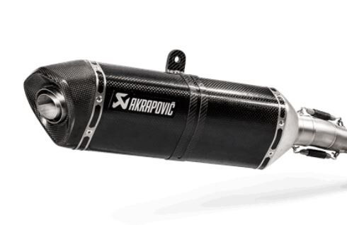 Replacement Muffler - M-R05202C - SYM MAXSYM 500 TL