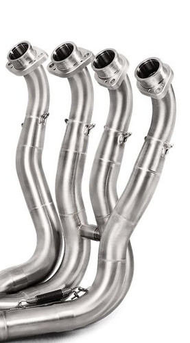 Headpipes - H-S10R8 - SUZUKI GSX-R 1000 RZ ABS