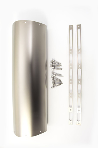 Muffler Sleeve Kit - P-RKS323ZT40 - KAWASAKI ER-6N 650