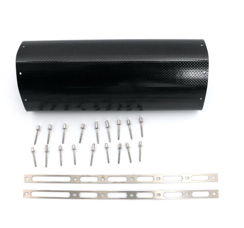 Muffler Sleeve Kit - P-RKS689APL280 - APRILIA TUONO 660 ABS