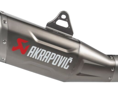 Muffler Sleeve Kit - P-RKS698FDHL410 - HONDA CRF 450 RWE